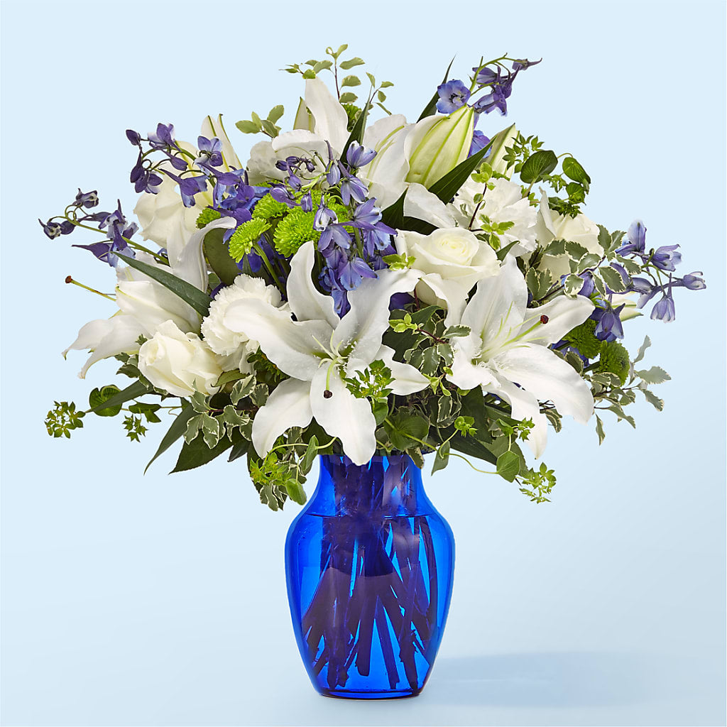 Santorini Bouquet –  Magical Flowers, Naples FL