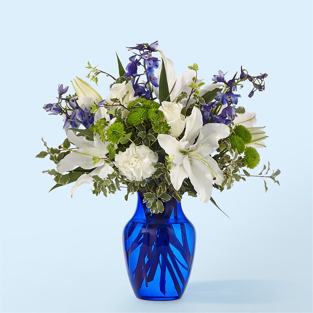 Santorini Bouquet –  Magical Flowers, Naples FL