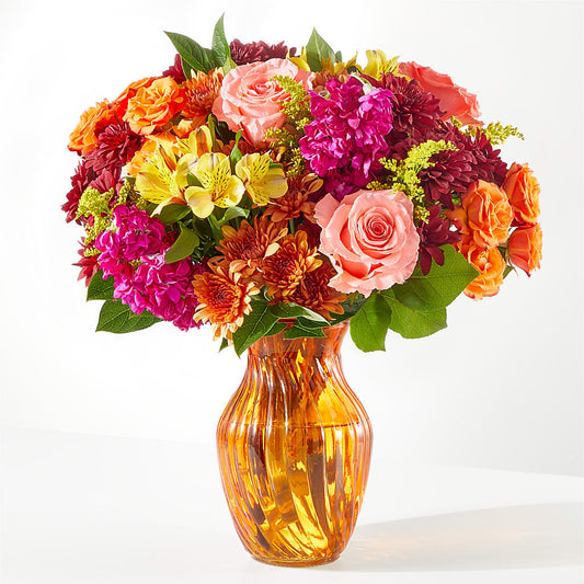 Amber Muse Bouquet –  Magical Flowers, Naples FL