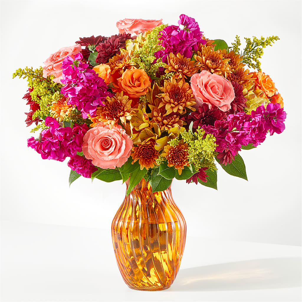 Amber Muse Bouquet –  Magical Flowers, Naples FL