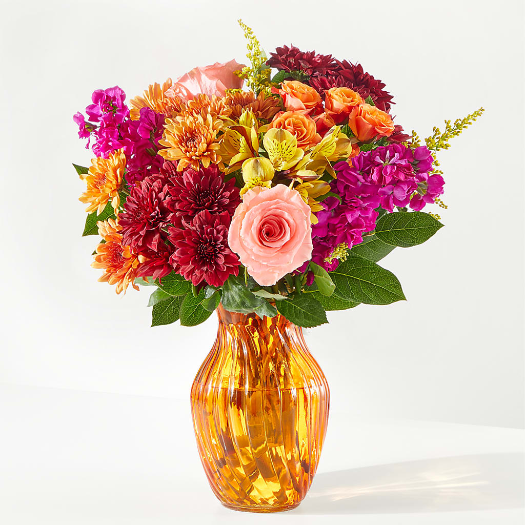 Amber Muse Bouquet –  Magical Flowers, Naples FL