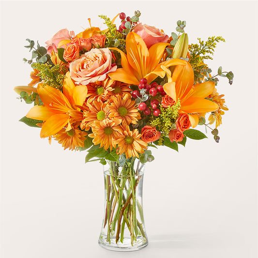 Harvest Hayride Bouquet –  Magical Flowers, Naples FL