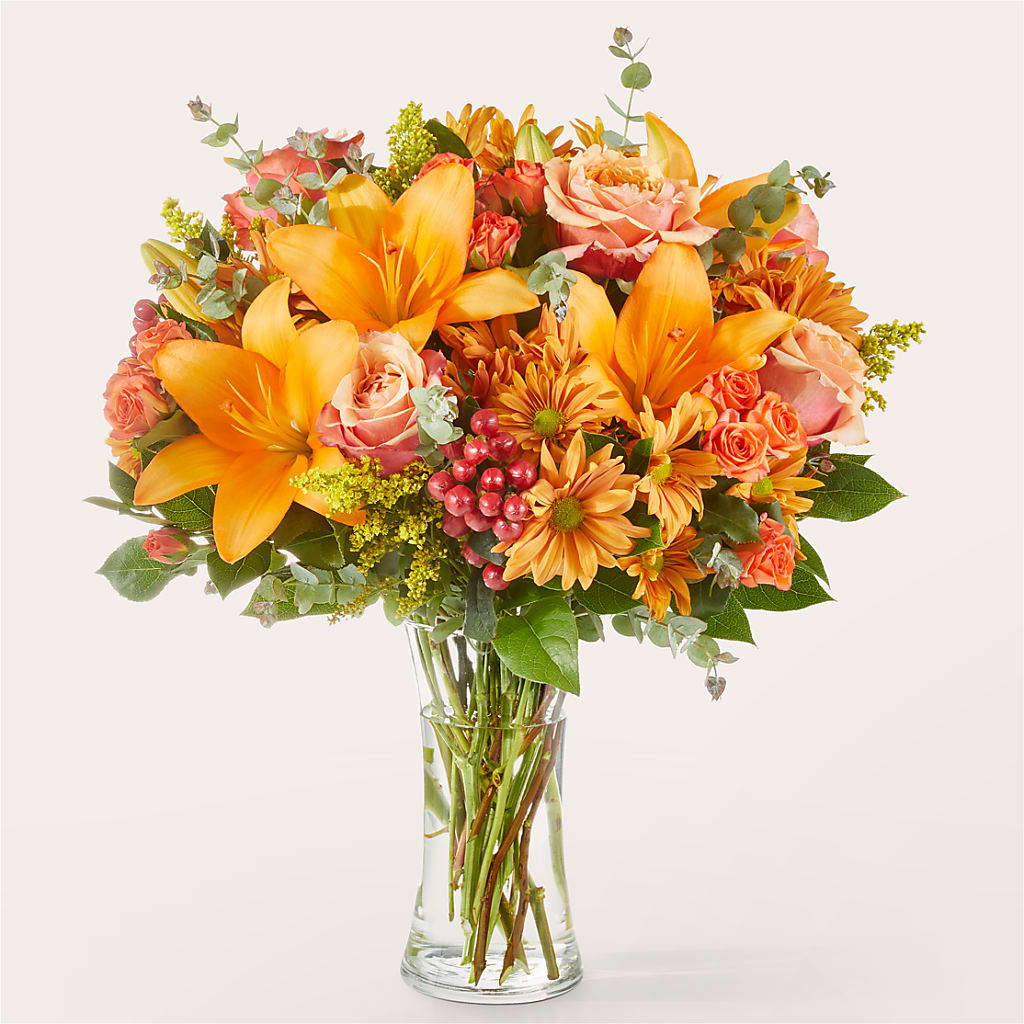 Harvest Hayride Bouquet –  Magical Flowers, Naples FL