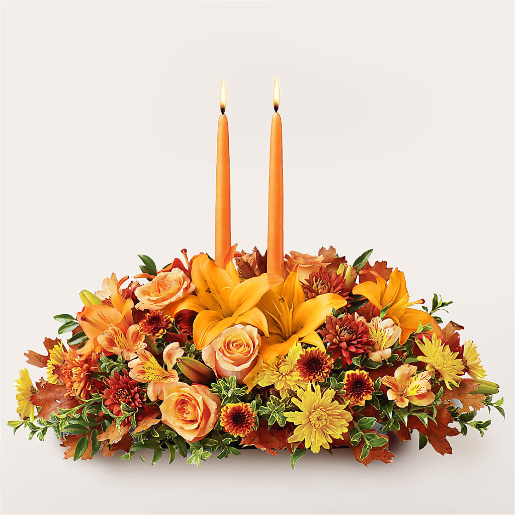 Traditions Centerpiece –  Magical Flowers, Naples FL