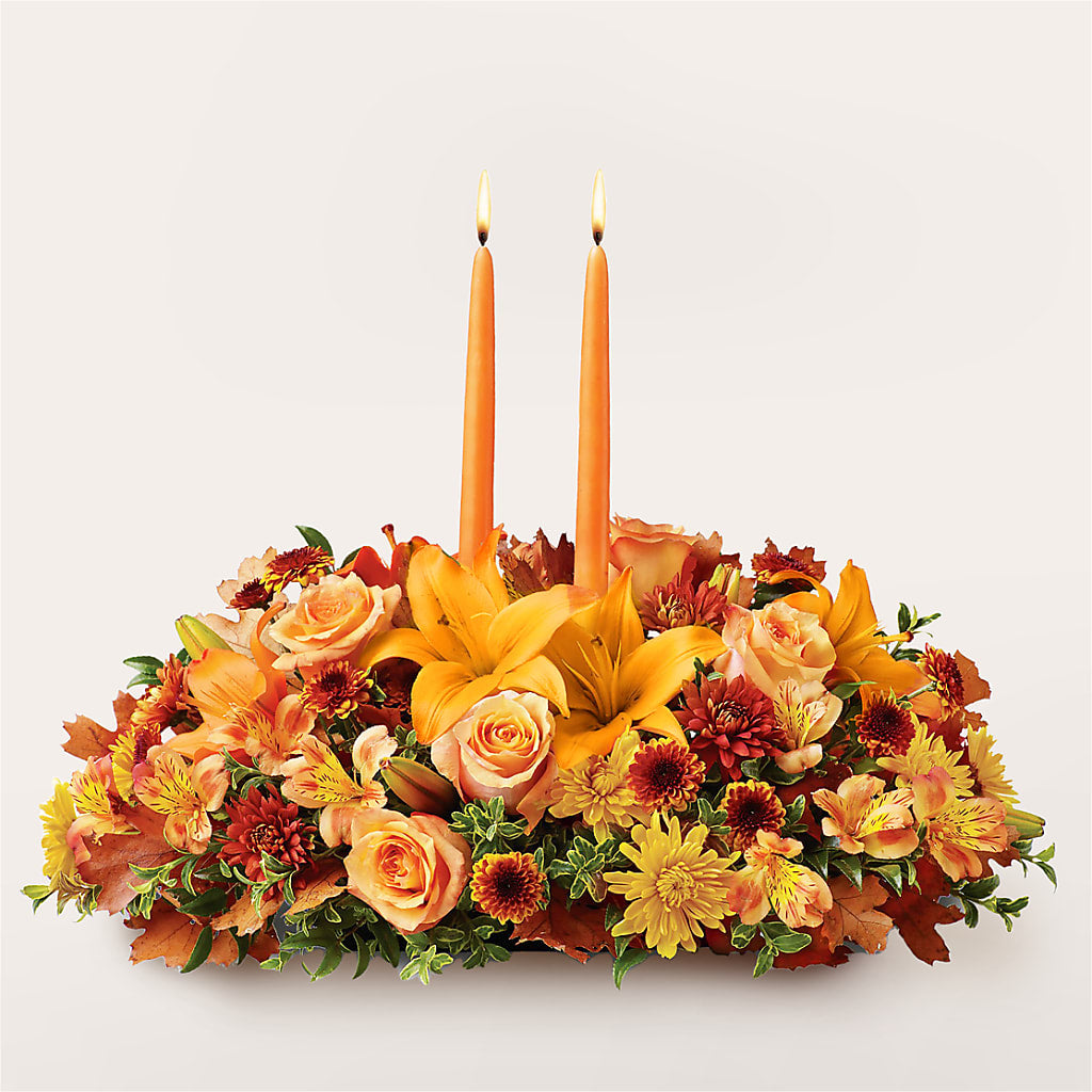 Traditions Centerpiece –  Magical Flowers, Naples FL