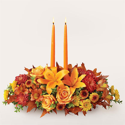 Traditions Centerpiece –  Magical Flowers, Naples FL