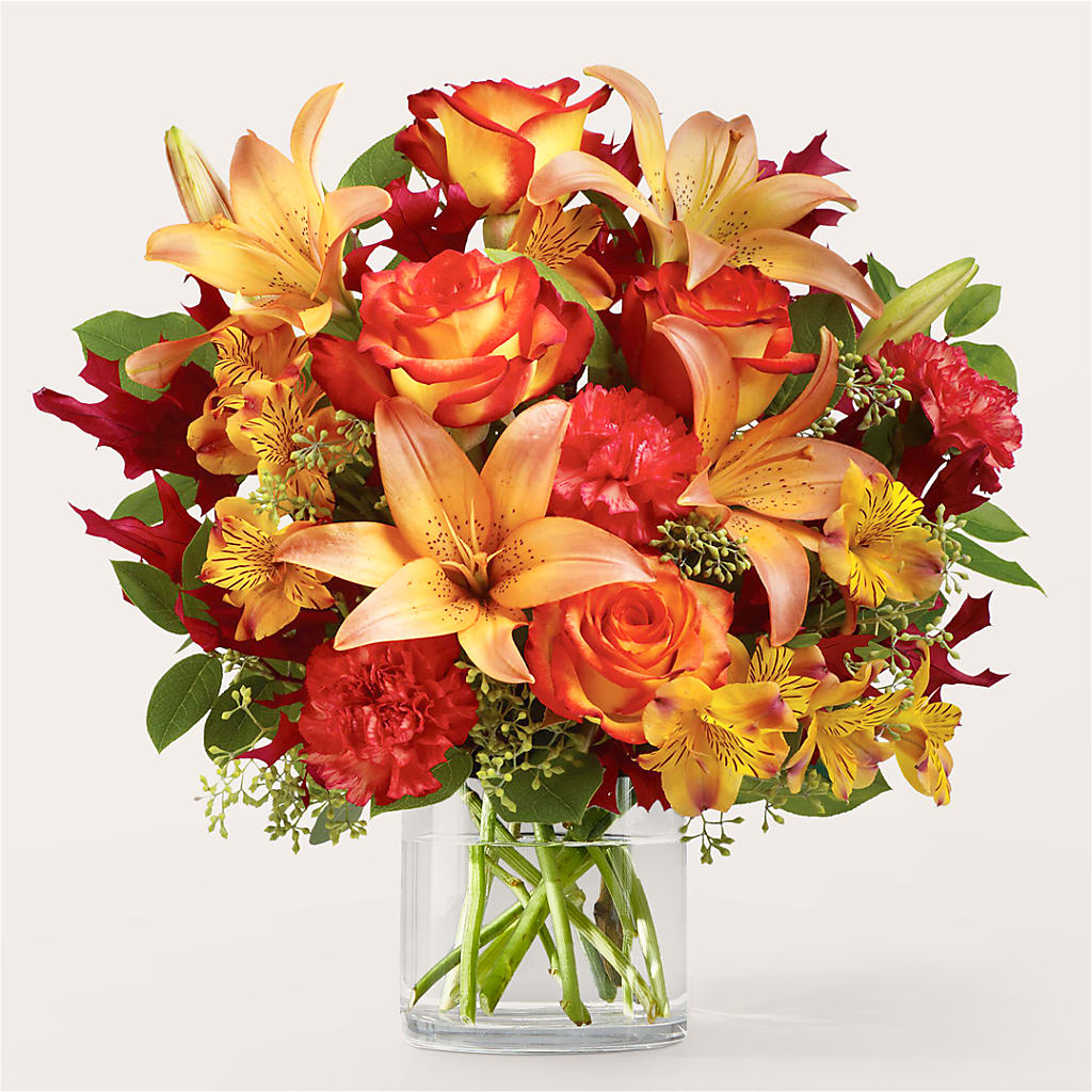 Pecan Pie Bouquet –  Magical Flowers, Naples FL