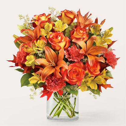 Pecan Pie Bouquet –  Magical Flowers, Naples FL
