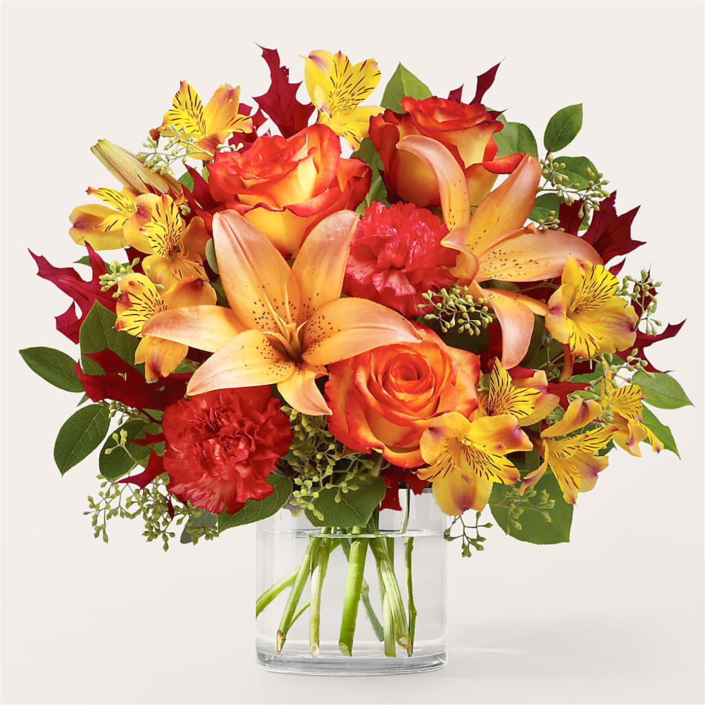 Pecan Pie Bouquet –  Magical Flowers, Naples FL