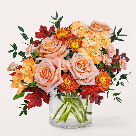 Spiced Latte Bouquet –  Magical Flowers, Naples FL