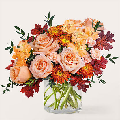 Spiced Latte Bouquet –  Magical Flowers, Naples FL