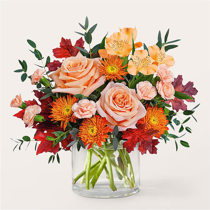 Spiced Latte Bouquet –  Magical Flowers, Naples FL