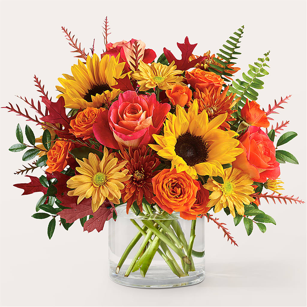 Fall Campfire Bouquet –  Magical Flowers, Naples FL
