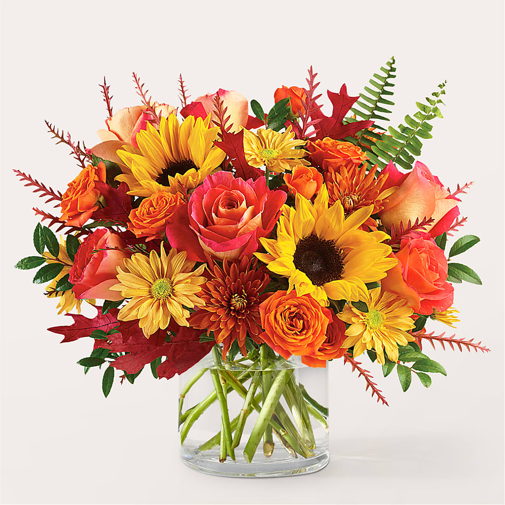Fall Campfire Bouquet –  Magical Flowers, Naples FL
