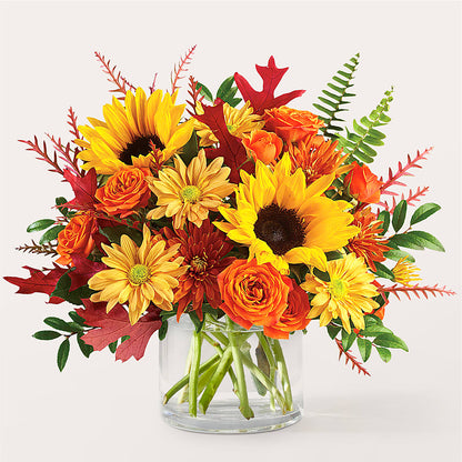 Fall Campfire Bouquet –  Magical Flowers, Naples FL