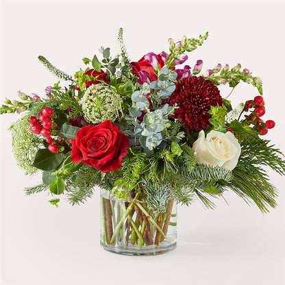 Cranberry Fizz Bouquet –  Magical Flowers, Naples FL