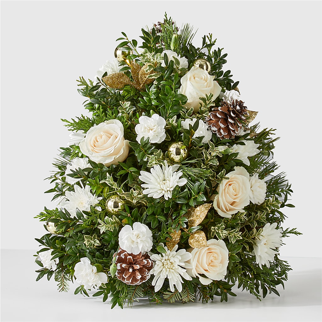 Snowed In Tree –  Magical Flowers, Naples FL