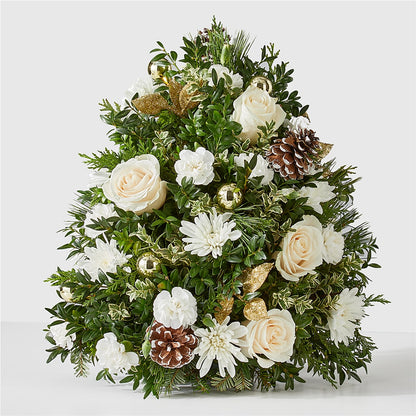 Snowed In Tree –  Magical Flowers, Naples FL
