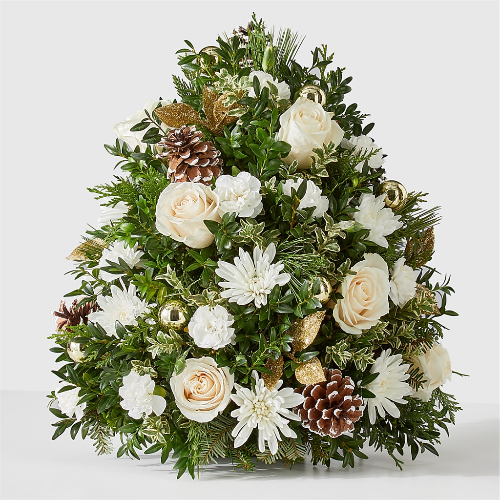 Snowed In Tree –  Magical Flowers, Naples FL
