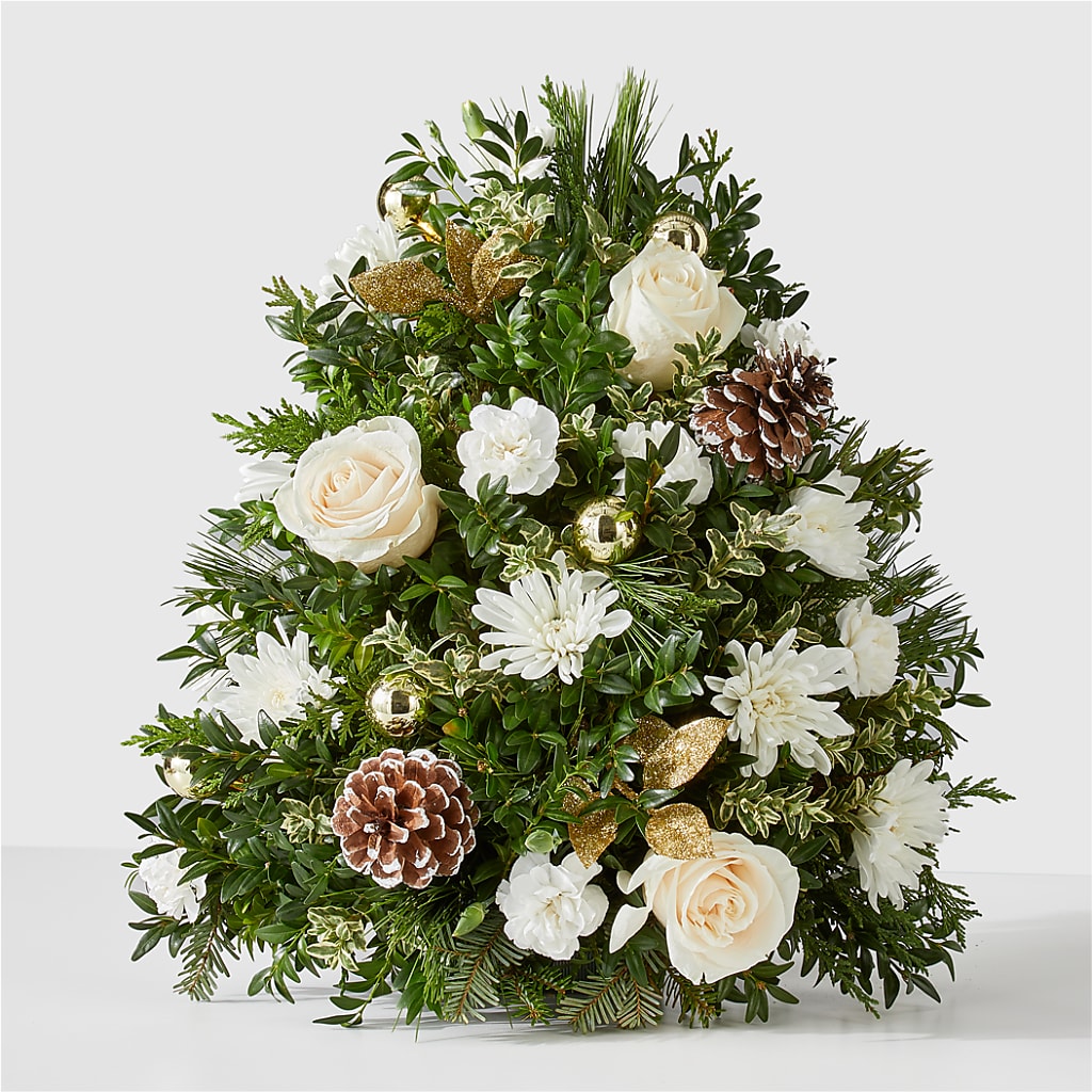 Snowed In Tree –  Magical Flowers, Naples FL