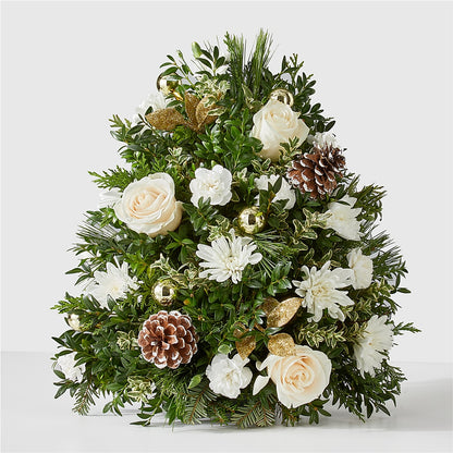 Snowed In Tree –  Magical Flowers, Naples FL