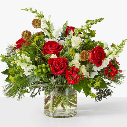 Deck the Halls Bouquet –  Magical Flowers, Naples FL