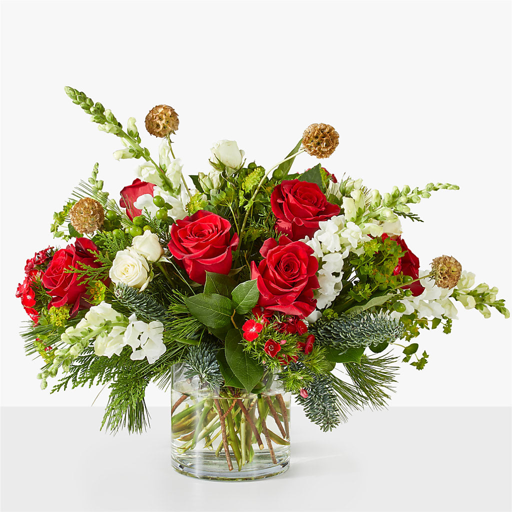 Deck the Halls Bouquet –  Magical Flowers, Naples FL