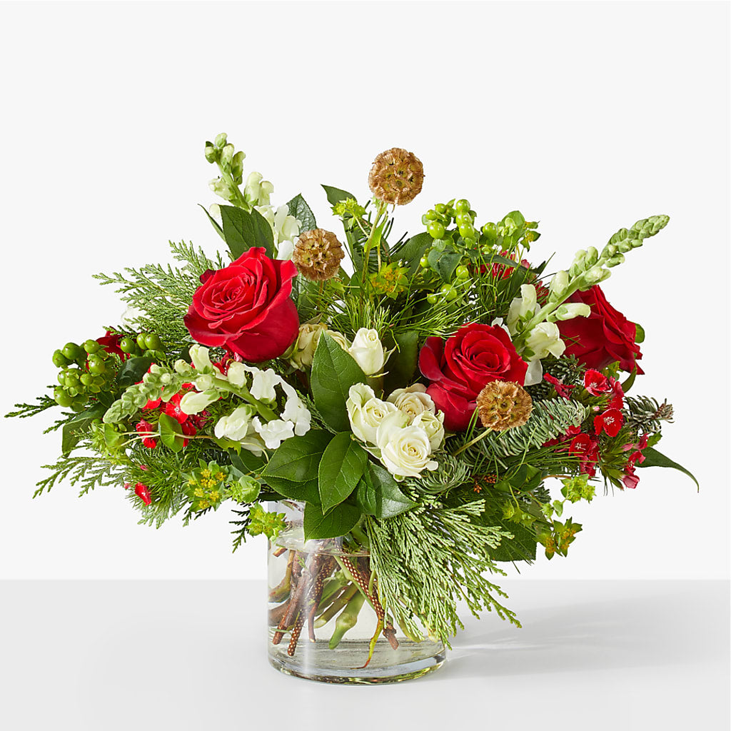 Deck the Halls Bouquet –  Magical Flowers, Naples FL