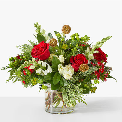 Deck the Halls Bouquet –  Magical Flowers, Naples FL