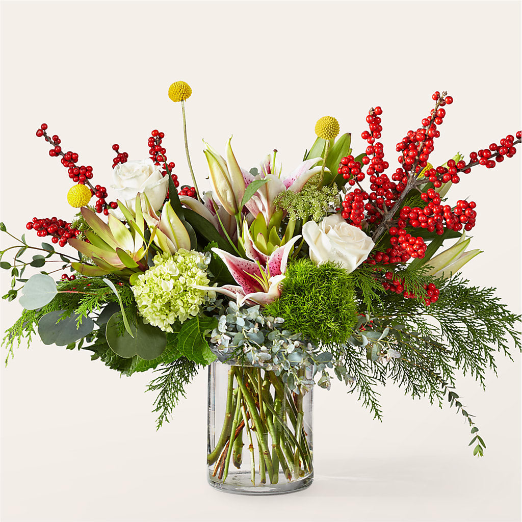 Berry & Bright Bouquet –  Magical Flowers, Naples FL