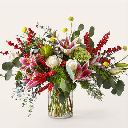 Berry & Bright Bouquet –  Magical Flowers, Naples FL