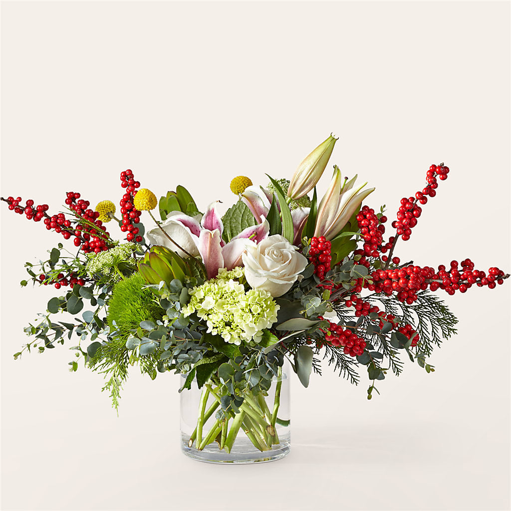 Berry & Bright Bouquet –  Magical Flowers, Naples FL