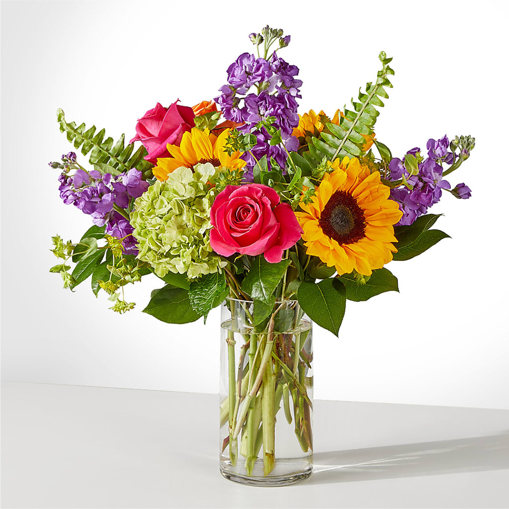 Vibrant Greetings Bouquet –  Magical Flowers, Naples FL