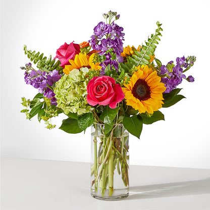 Vibrant Greetings Bouquet –  Magical Flowers, Naples FL