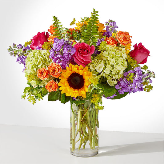 Vibrant Greetings Bouquet –  Magical Flowers, Naples FL
