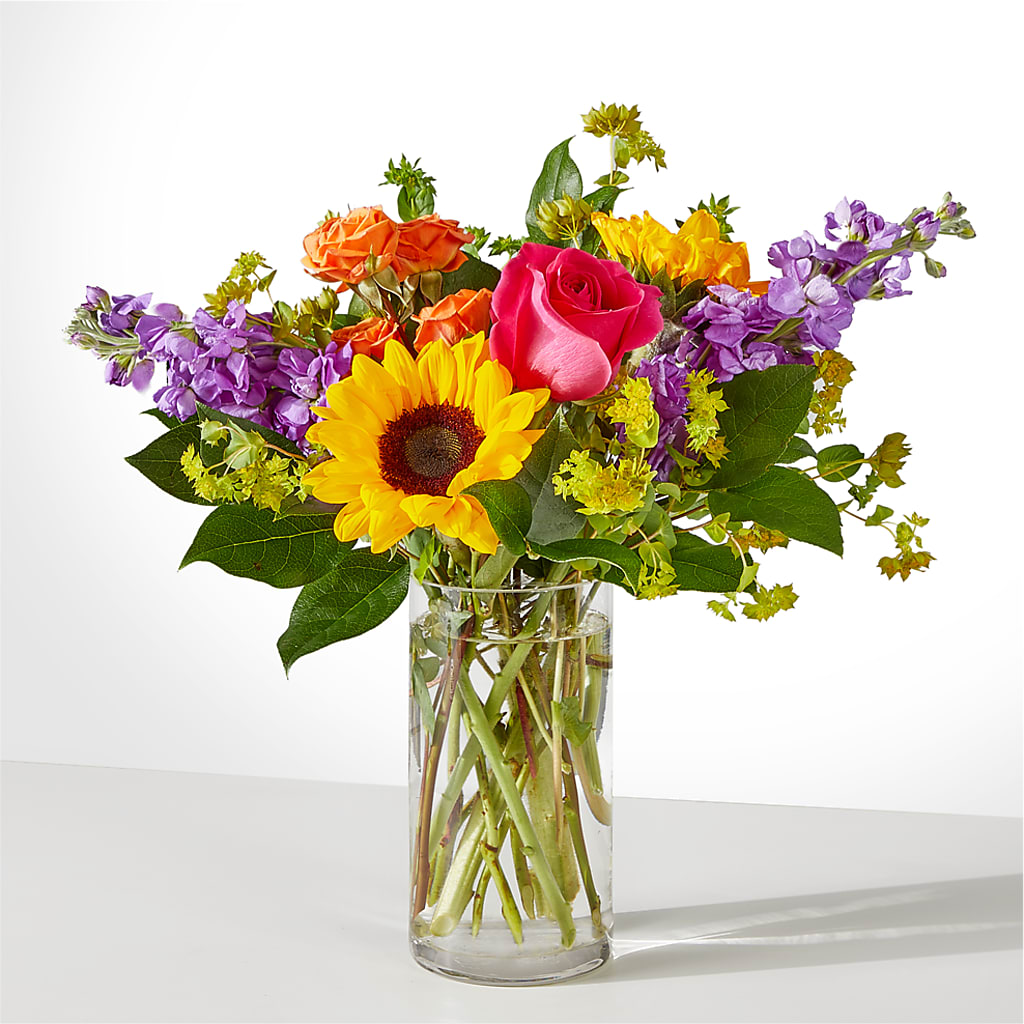 Vibrant Greetings Bouquet –  Magical Flowers, Naples FL