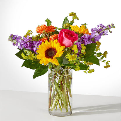 Vibrant Greetings Bouquet –  Magical Flowers, Naples FL