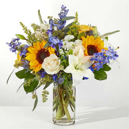 Wonderfully Sunny Bouquet –  Magical Flowers, Naples FL