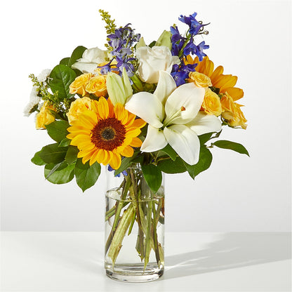 Wonderfully Sunny Bouquet –  Magical Flowers, Naples FL