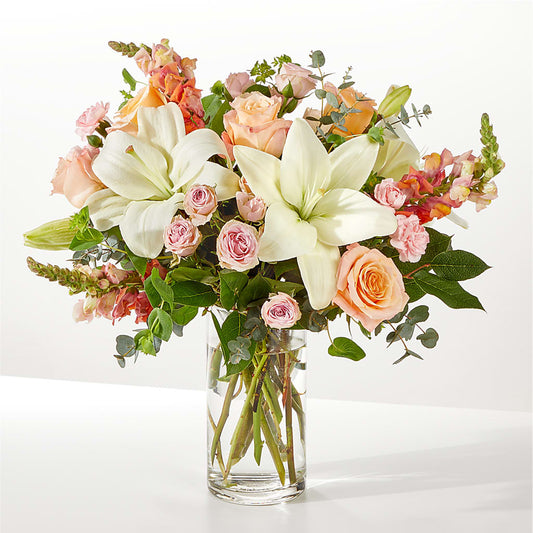 Grapefruit Splash Bouquet –  Magical Flowers, Naples FL
