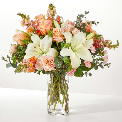 Grapefruit Splash Bouquet –  Magical Flowers, Naples FL