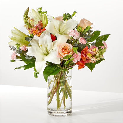 Grapefruit Splash Bouquet –  Magical Flowers, Naples FL