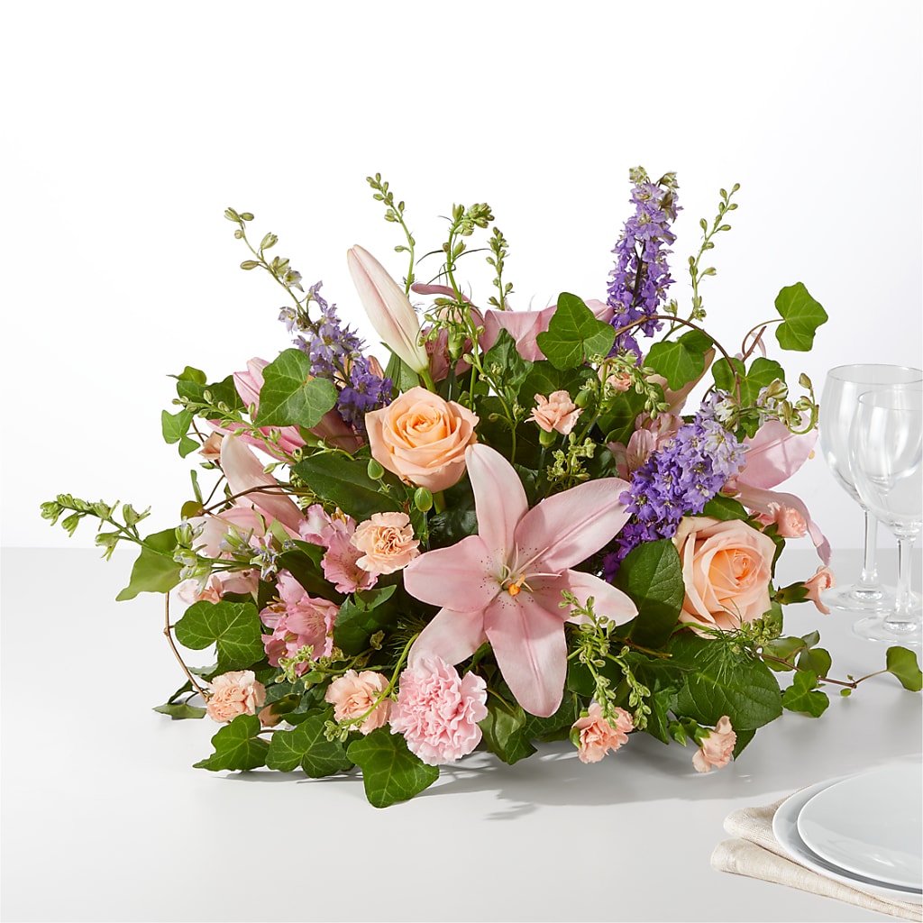 Blossom Time Centerpiece –  Magical Flowers, Naples FL
