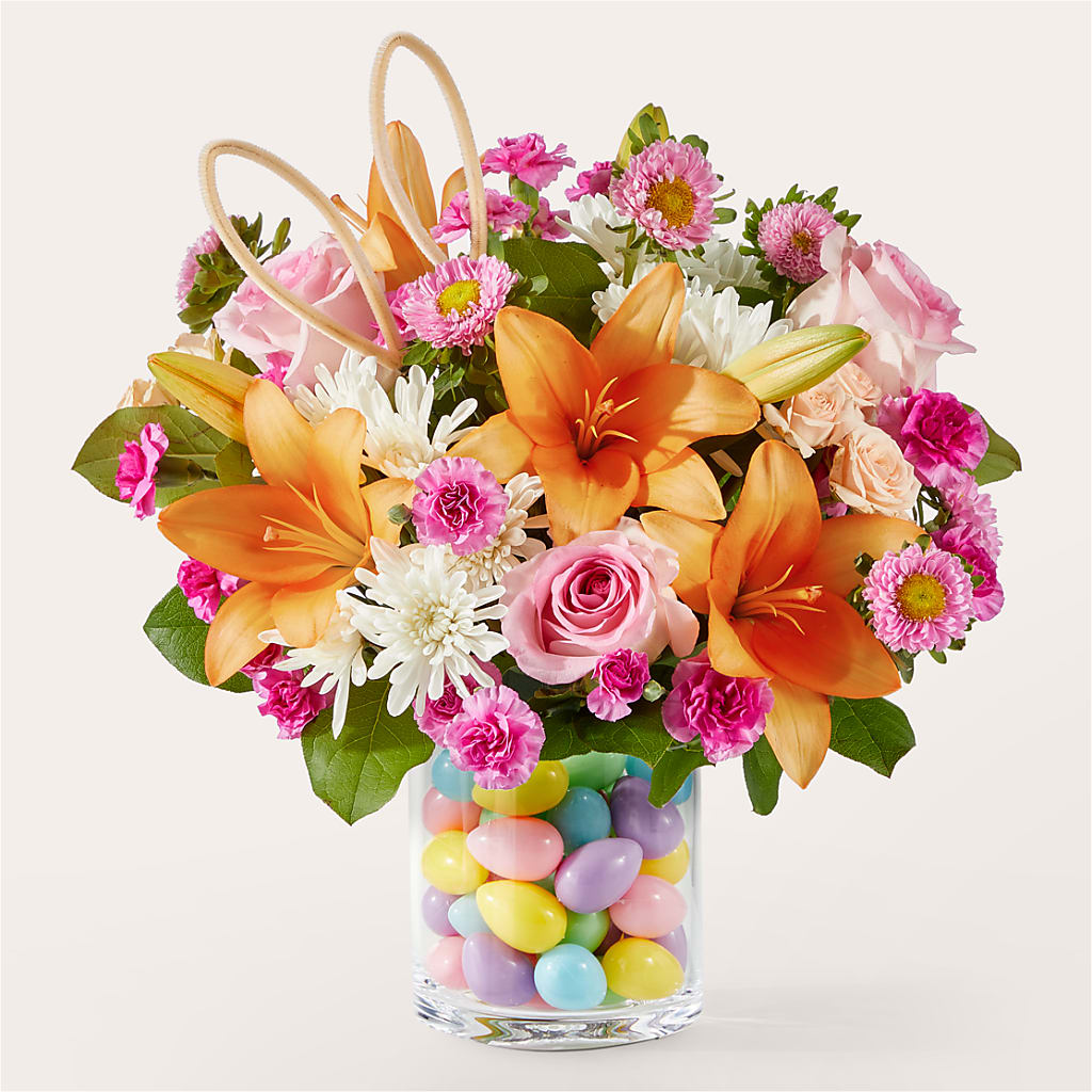 Hop to It Bouquet –  Magical Flowers, Naples FL