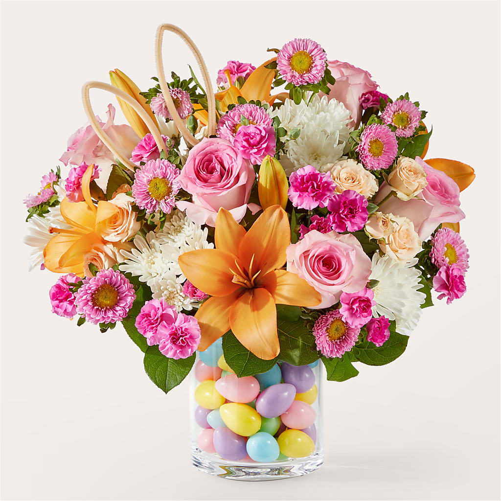 Hop to It Bouquet –  Magical Flowers, Naples FL