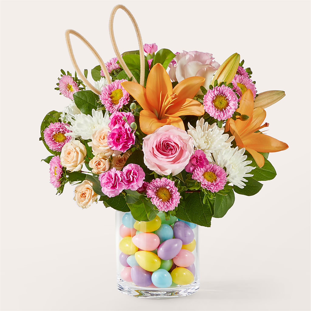 Hop to It Bouquet –  Magical Flowers, Naples FL