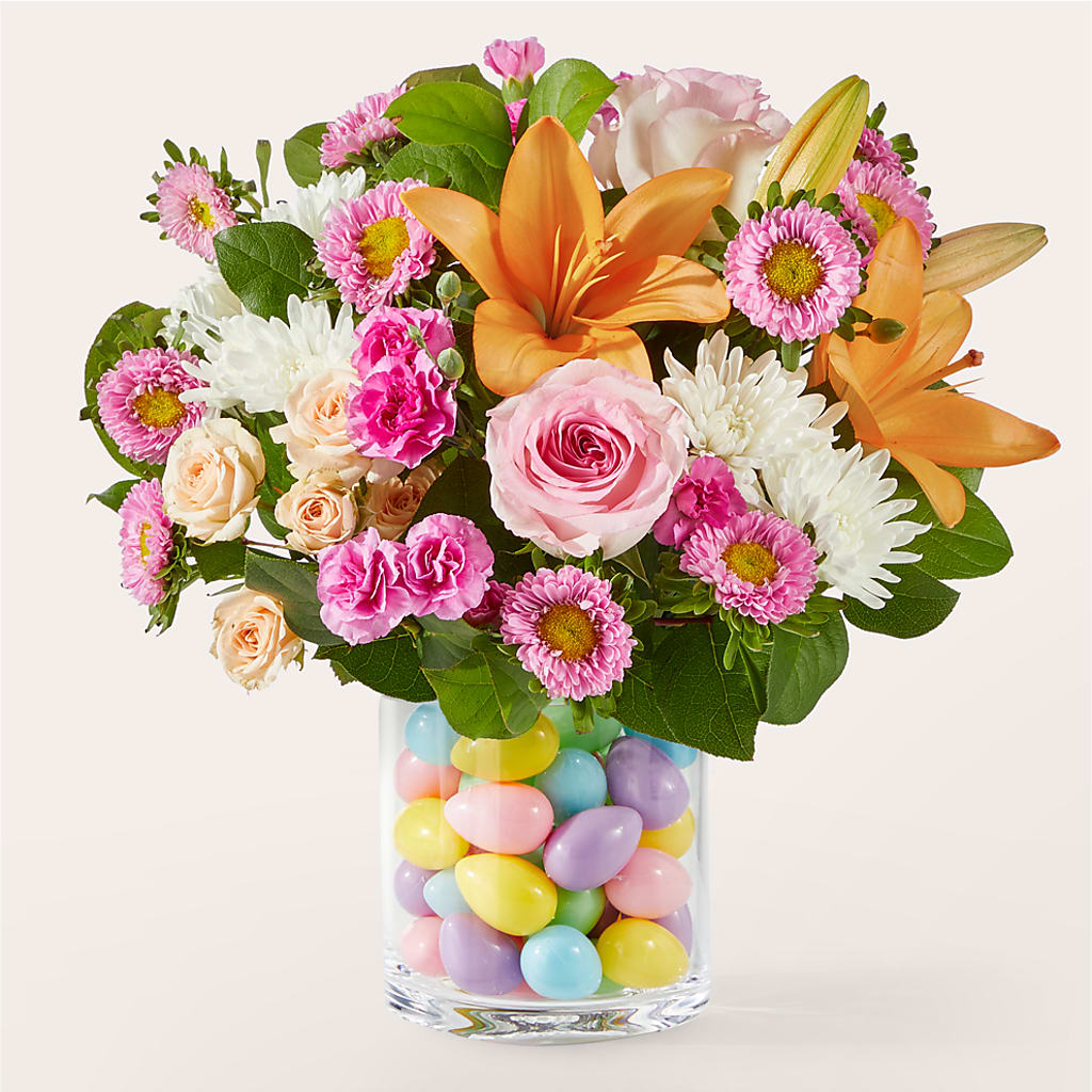 Hop to It Bouquet –  Magical Flowers, Naples FL