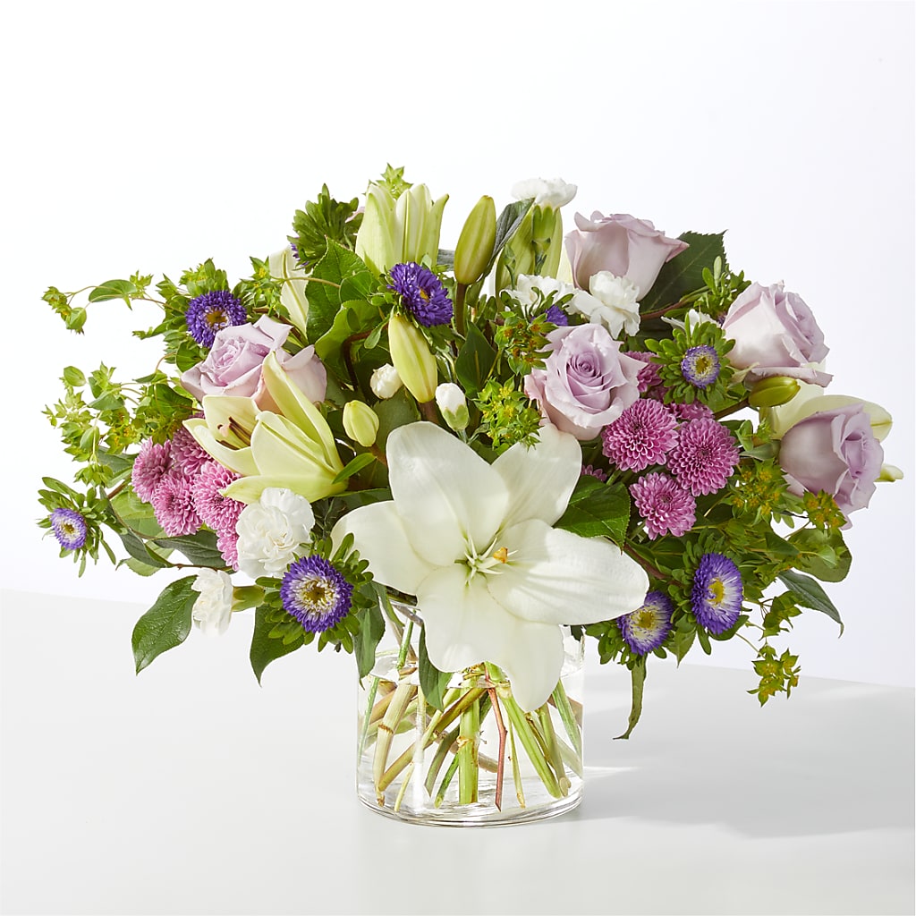 April Showers Bouquet –  Magical Flowers, Naples FL