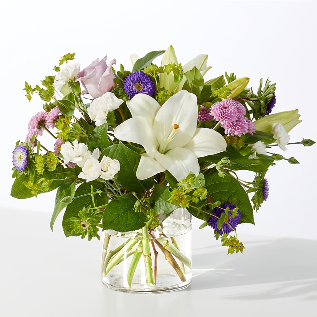 April Showers Bouquet –  Magical Flowers, Naples FL