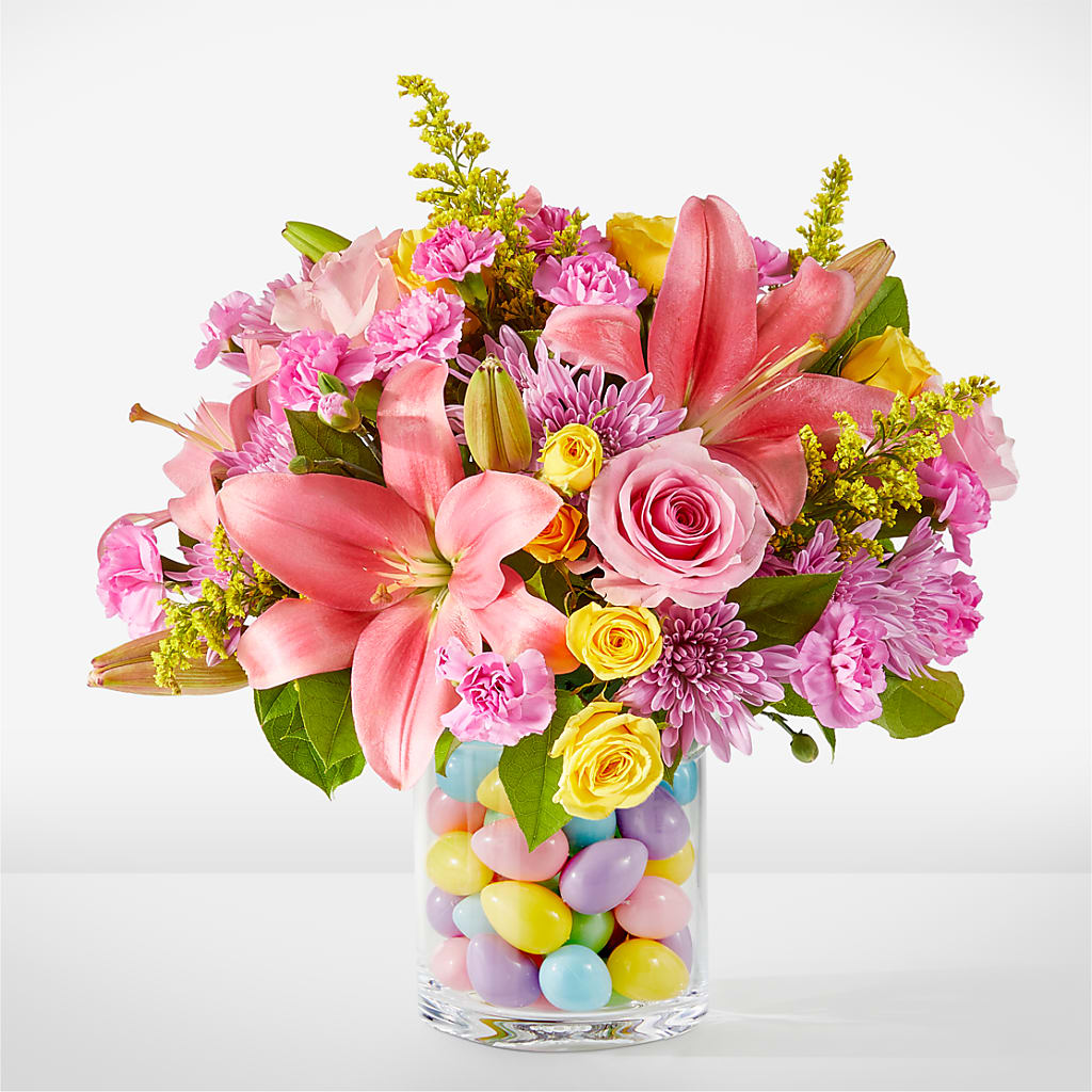 Easter Egg Hunt Bouquet –  Magical Flowers, Naples FL